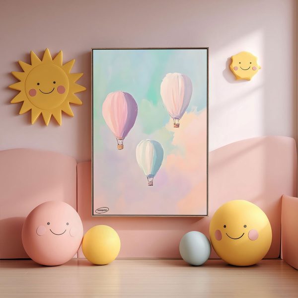 Mockup Tranh Kid 23