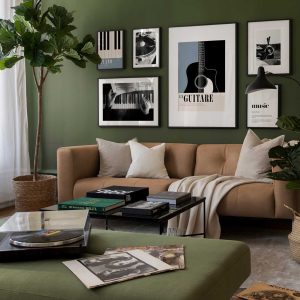 Music Gallery Wall