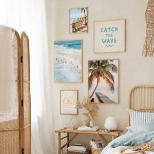 Palm Beach Gallery Wall