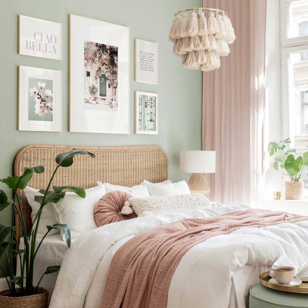 Pastel Flower Gallery