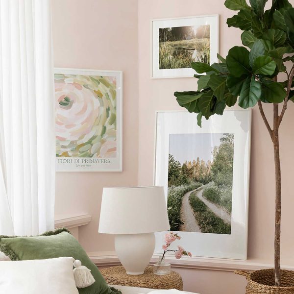 Springtime Wilderness Gallery Wall