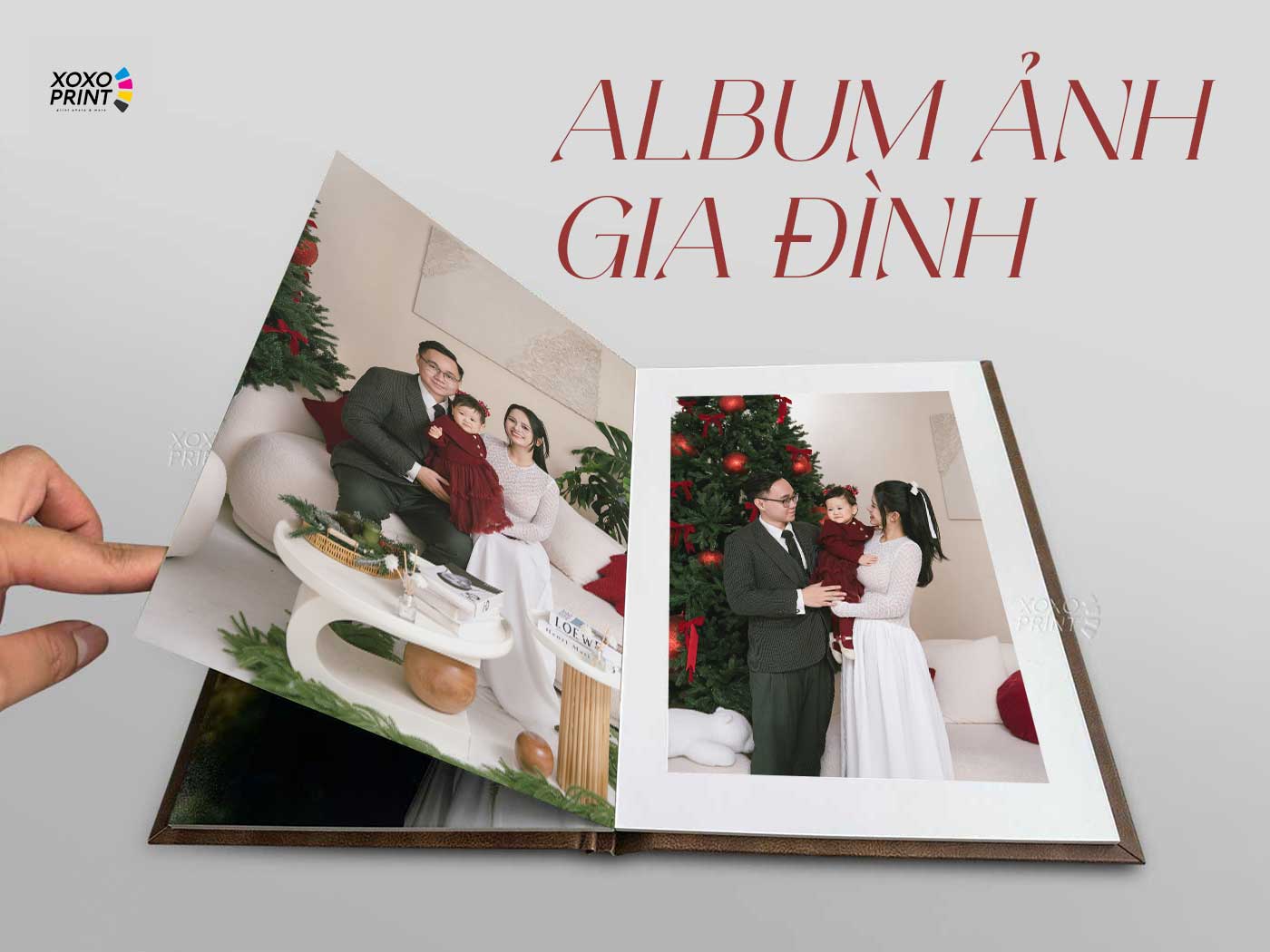 Album ảnh Gia đình Xoxoprint