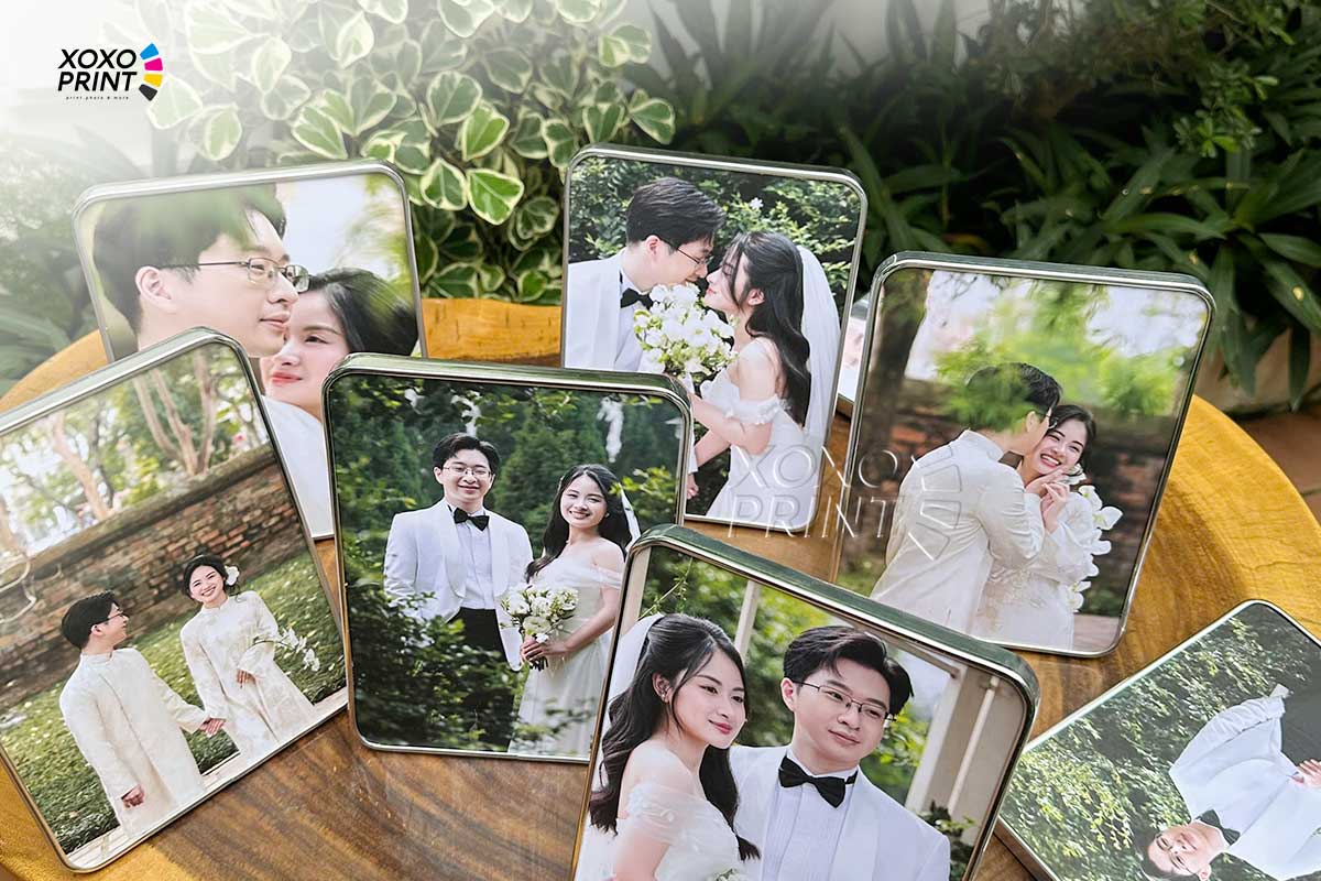 ảnh Tráng Gương Viền Bạc