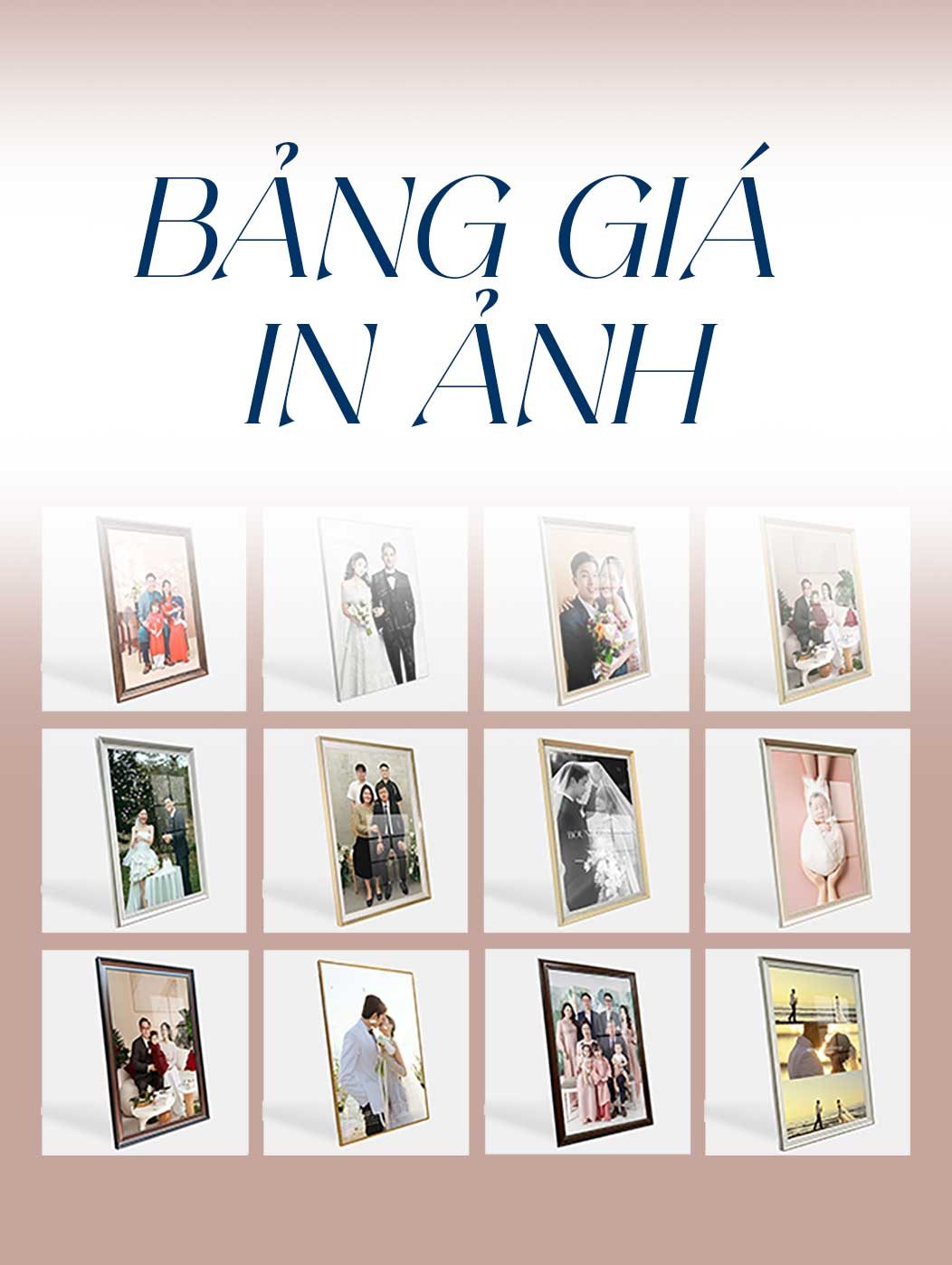 Bảng Giá In ảnh Xoxoprint