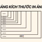 Bảng Kích Thước In ảnh Thông Dụng