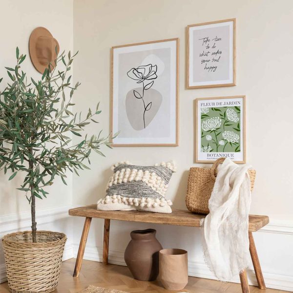 Hallway Gallery Wall