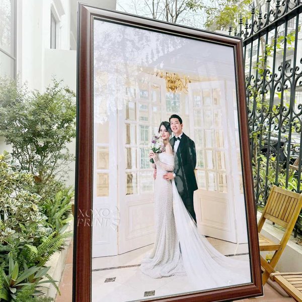 Khung ảnh Cưới Cao Cấp Kx13