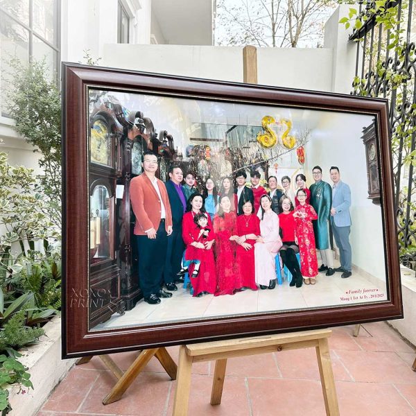 Khung ảnh Gia đình 60x90cm