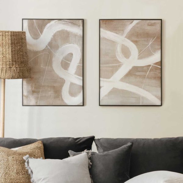 Abstract Beige