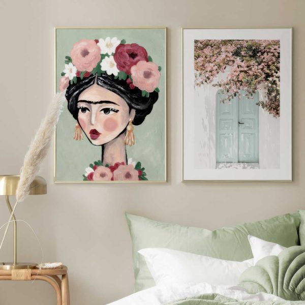 Flower Frida Duo