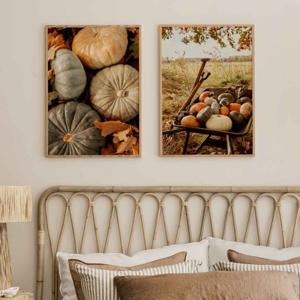 Pumpkin Harvest Duo