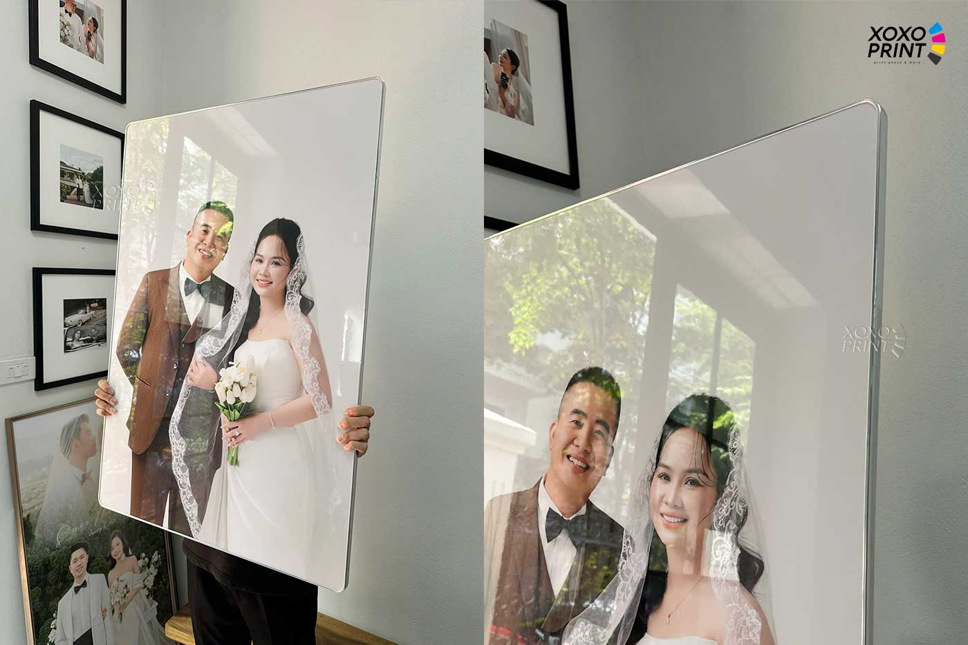 in ảnh cưới tráng gương hà nội