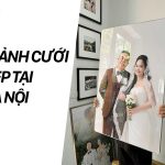 In ảnh Cưới đẹp Tại Hà Nội