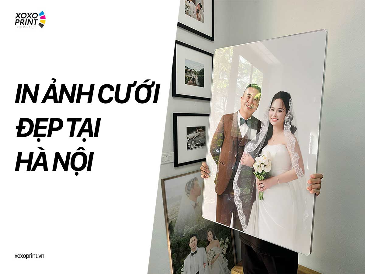 In ảnh Cưới đẹp Tại Hà Nội
