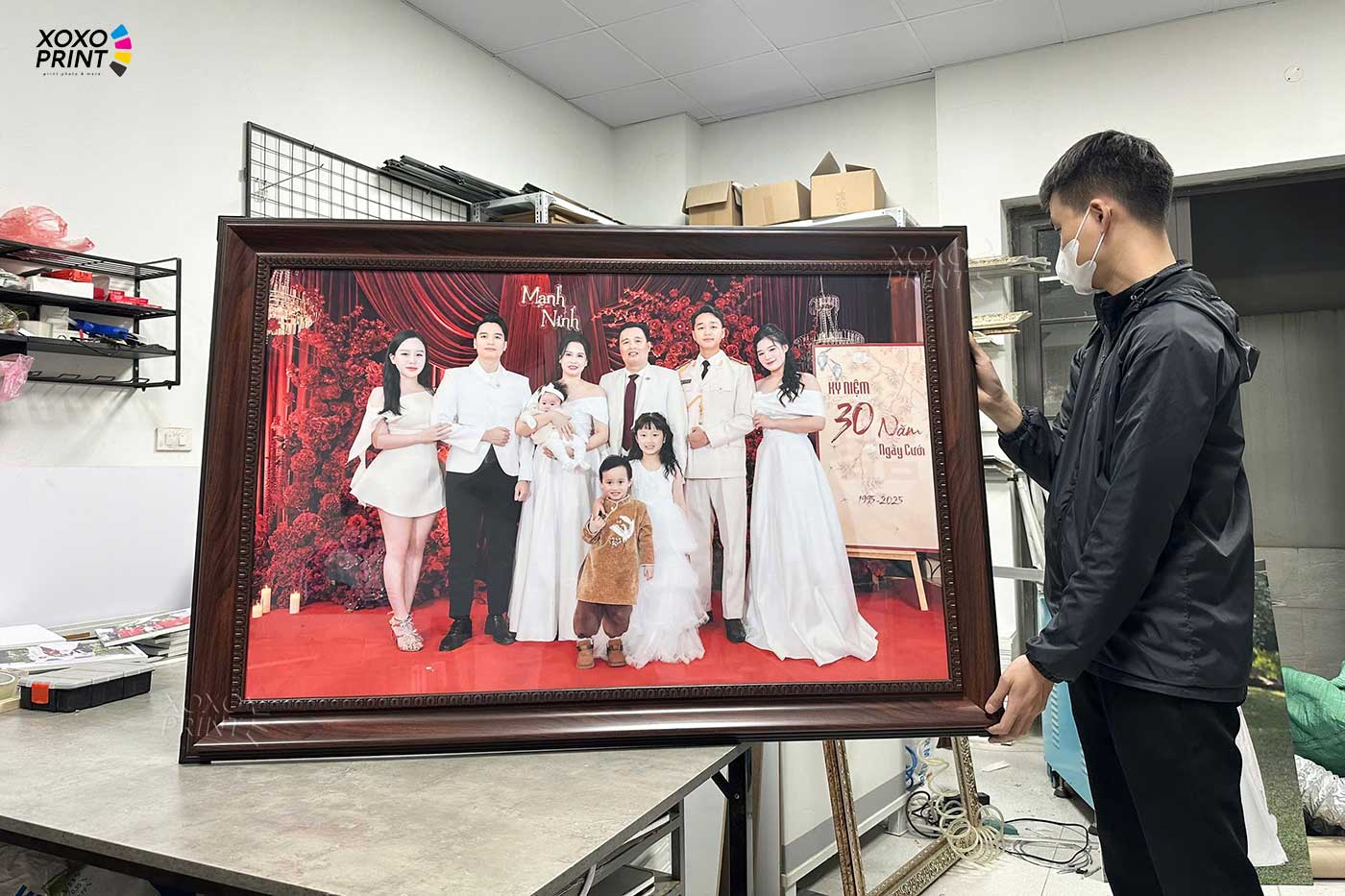 ảnh Khổ Lớn 80x120cm