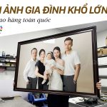 In ảnh Gia đình Khổ Lớn