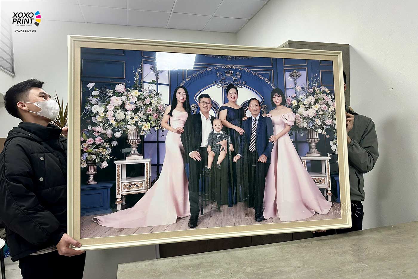 Khung ảnh Khổ Lớn 100x150cm