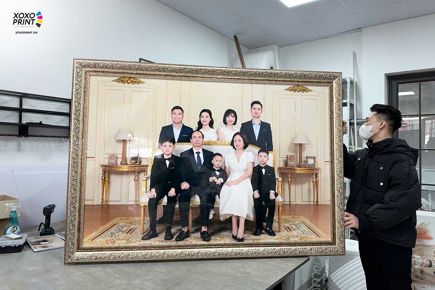 Khung ảnh Khổ Lớn 120x180cm