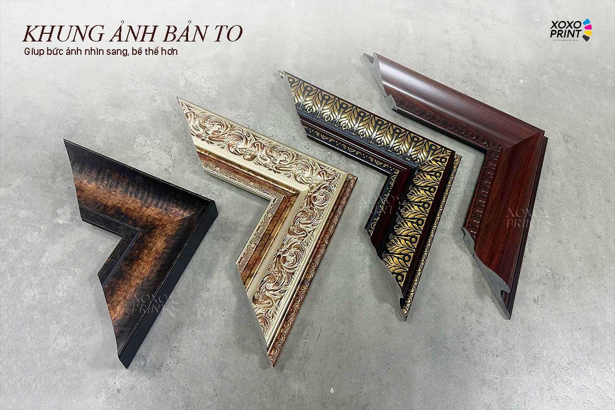 Mẫu Khung ảnh Khổ Lớn