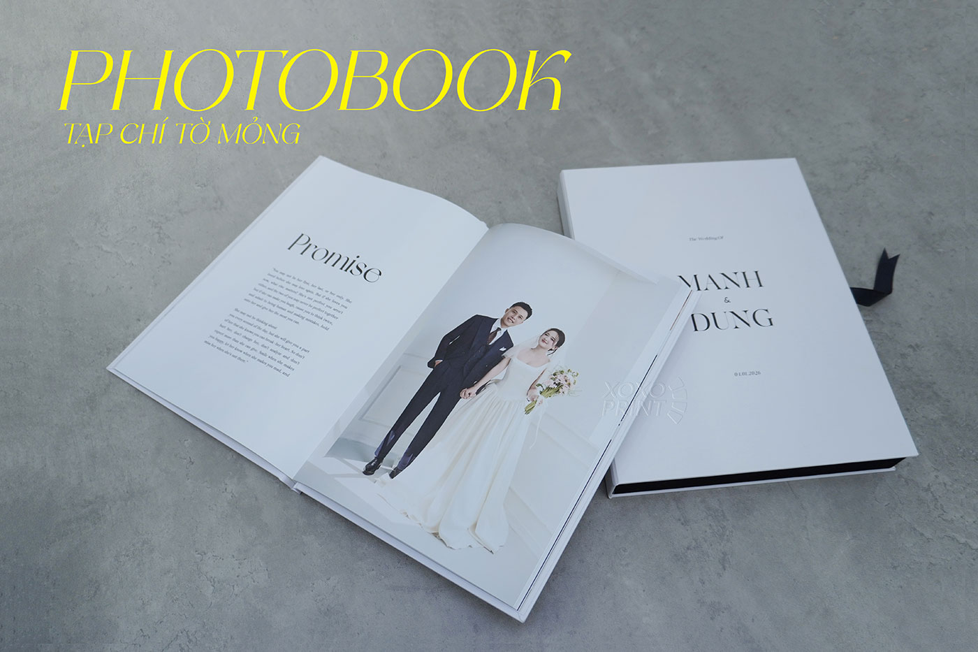 Album ảnh Tờ Mỏng