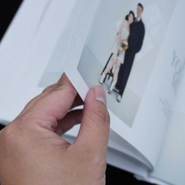 Detail Photobook Tạp Chí 25x35cm
