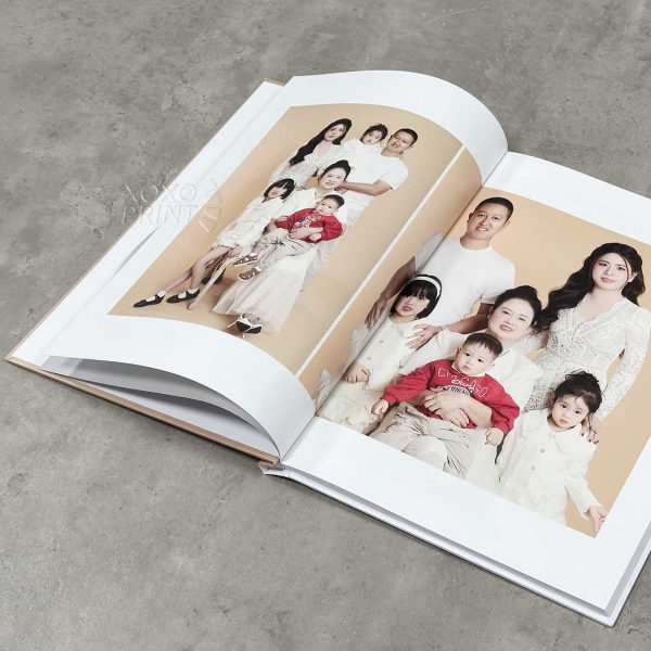 In Album ảnh Tờ Mỏng