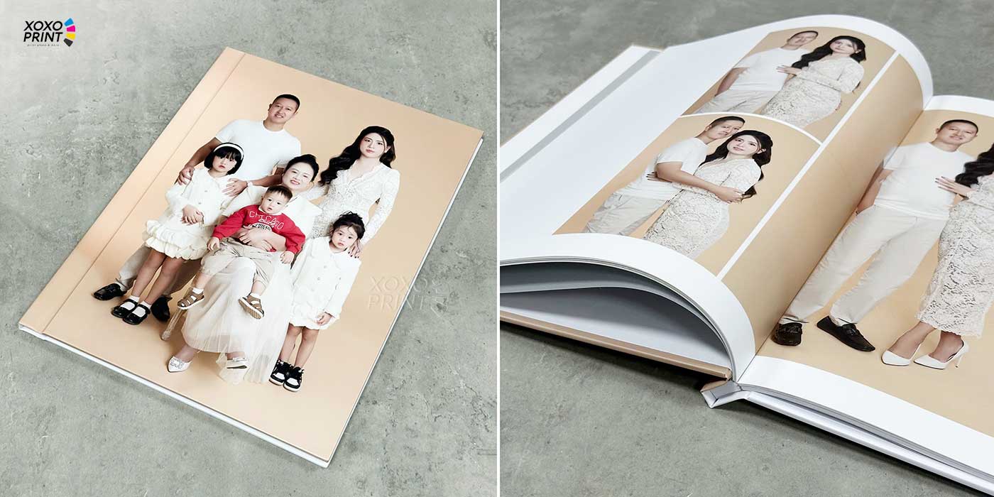 Photobook ảnh Gia đình 25x35cm