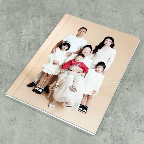 Photobook ảnh Gia đình Tờ Mỏng