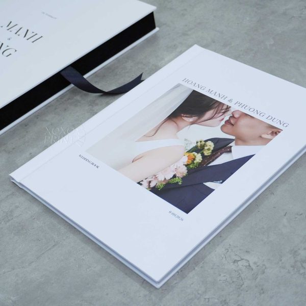 Photobook Tạp Chí 25x35cm