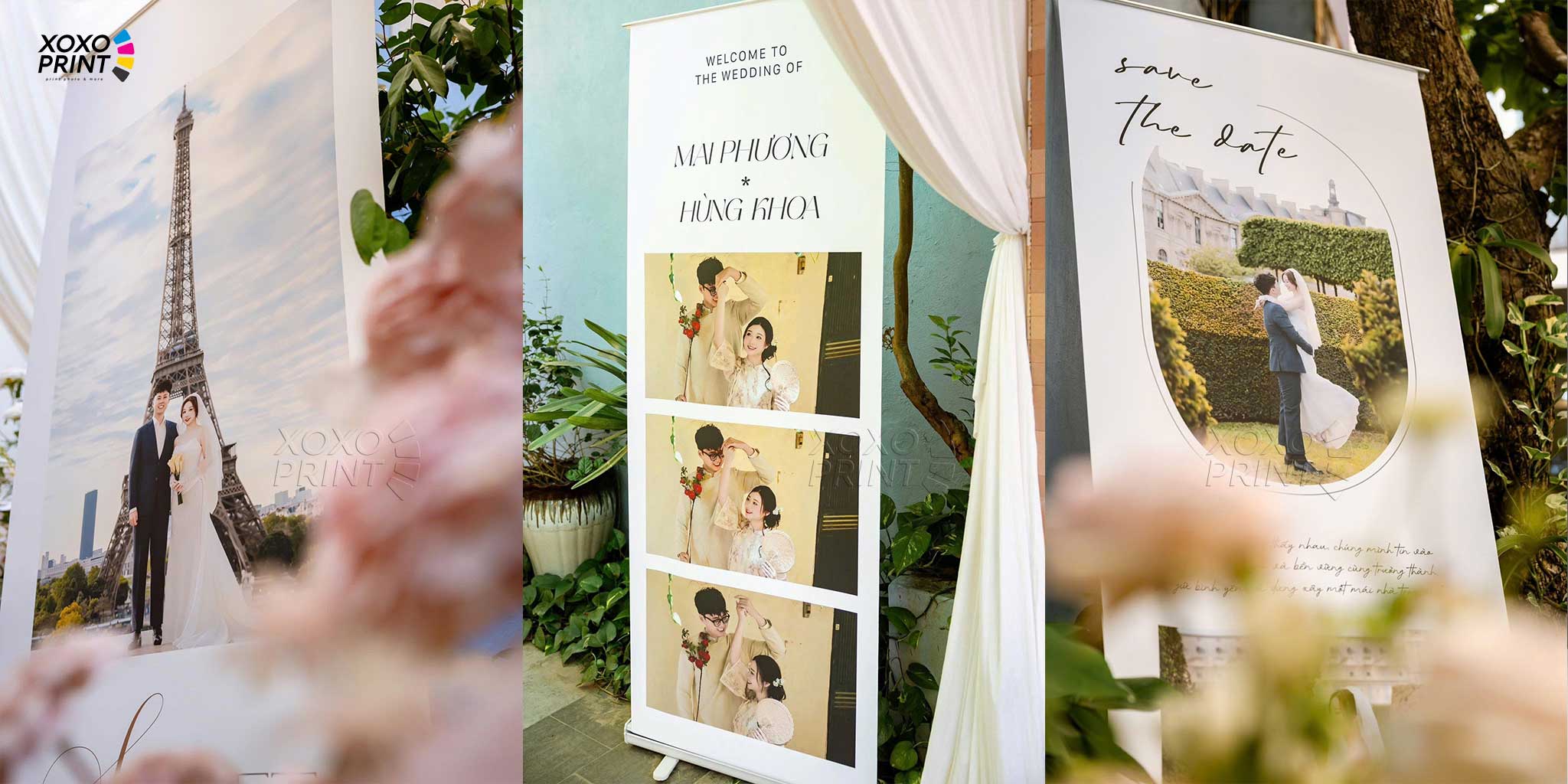 ảnh Thực Tế Standee