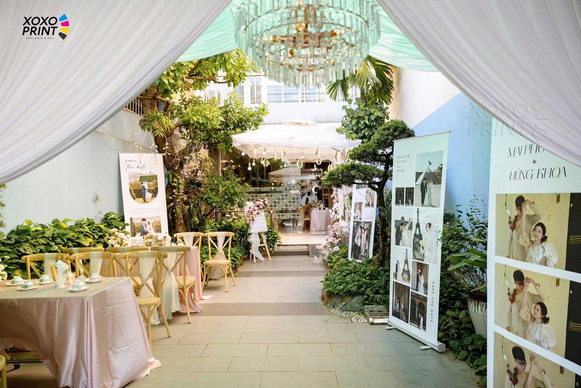 Standee ảnh Cưới